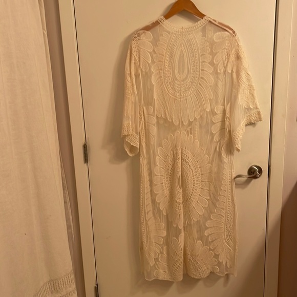 Tulum Boho Cover Up/Robe • one size - Picture 2 of 3